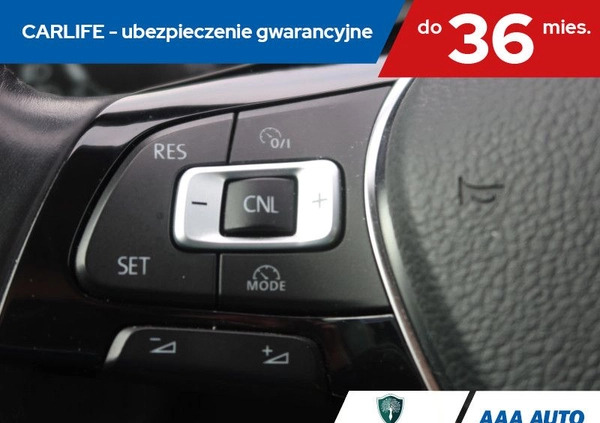 Volkswagen Golf Sportsvan cena 56000 przebieg: 129069, rok produkcji 2017 z Chodzież małe 232